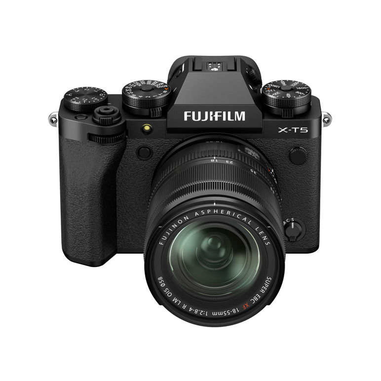 Fujifilm X-T5 w/XF 18-55 F2.8-4 R LM OIS Lens | Henry's